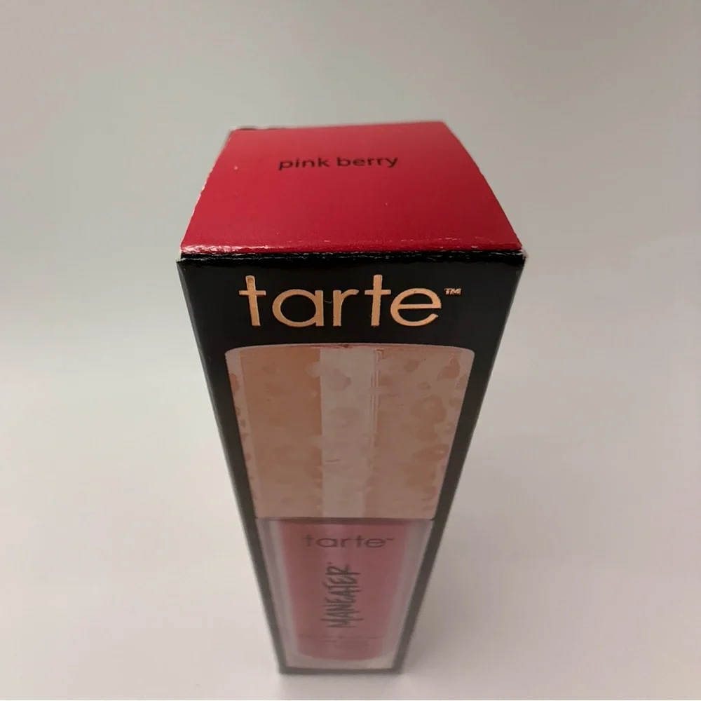 NEW Tarte Maneater Blush & Glow in Pink Berry